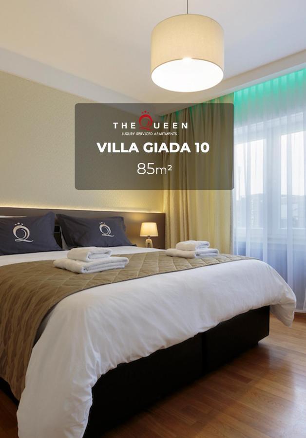 The Queen Luxury Apartments - Villa Giada Luxemburg Exterior foto