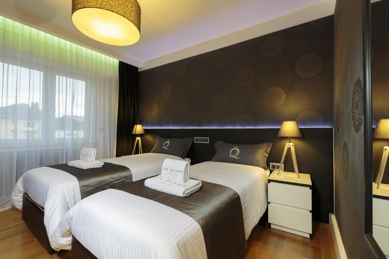 The Queen Luxury Apartments - Villa Giada Luxemburg Exterior foto