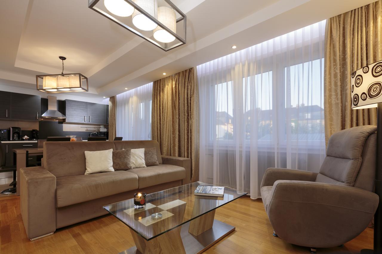 The Queen Luxury Apartments - Villa Giada Luxemburg Exterior foto