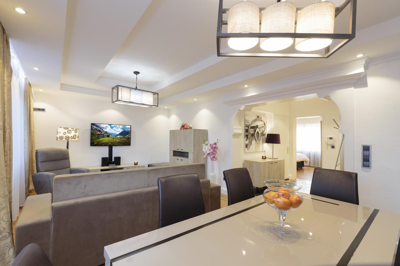 The Queen Luxury Apartments - Villa Giada Luxemburg Exterior foto