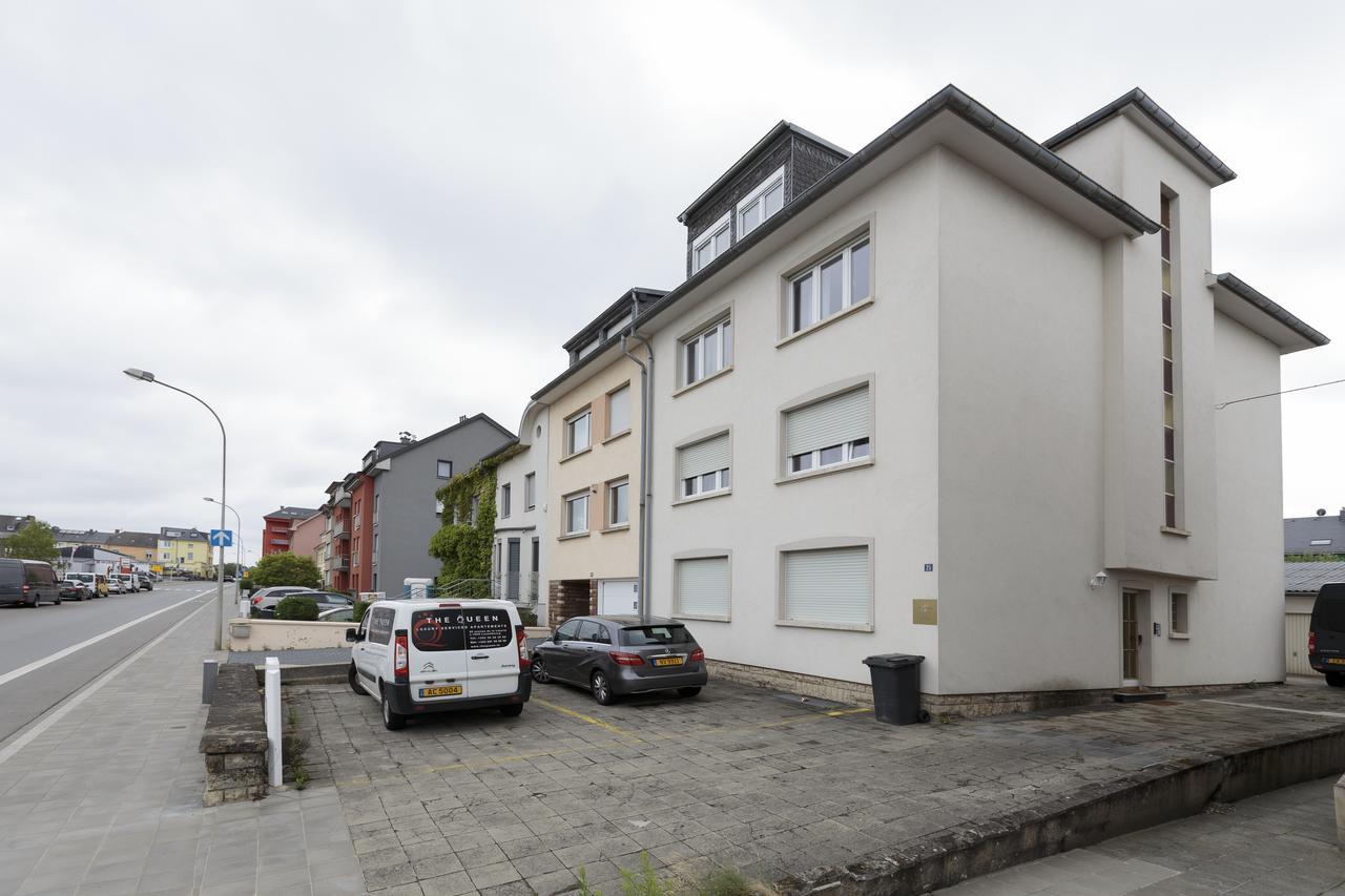 The Queen Luxury Apartments - Villa Giada Luxemburg Exterior foto
